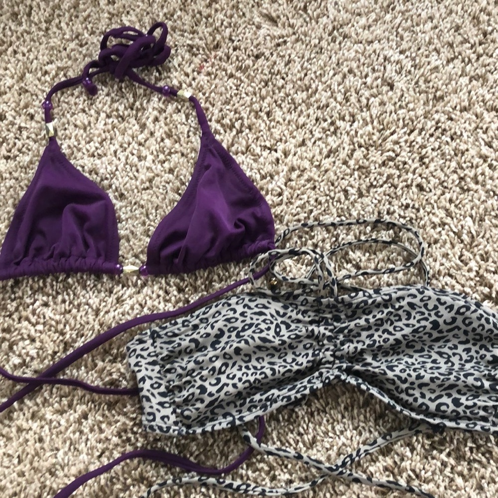 Bikini top bundle lot of 2